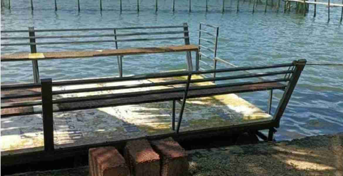 രാമന്തളി ഏറൻപുഴയിൽ നടത്തുന്ന നൂതന മത്സ്യ കൃഷി പദ്ധതിയായ പെൻ കൾച്ചർ