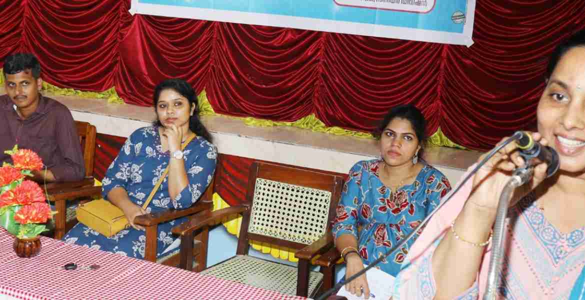 ഡീ അഡിക്ഷൻ: പരിശീലന പരിപാടി സംഘടിപ്പിച്ചു