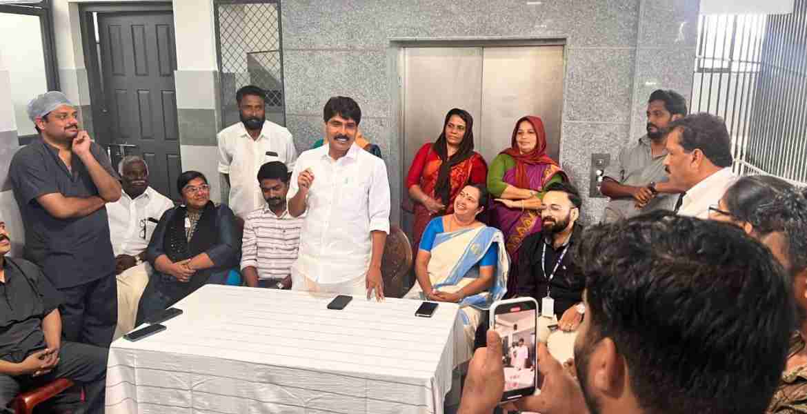 വൈത്തിരി താലൂക്ക് ആശുപത്രിയില്‍ സംഘടിപ്പിച്ച പരിപാടി