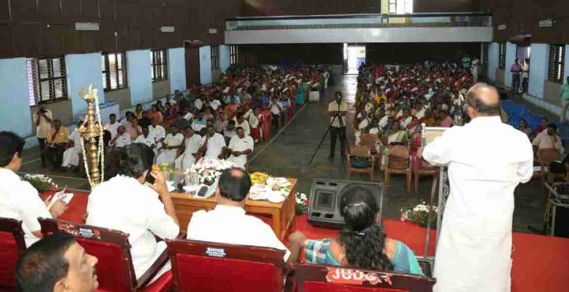 സ്ത്രീ സമൂഹത്തിന്റെ ഉയര്‍ത്തെഴുന്നേല്പിന്റെ കാലഘട്ടം   മന്ത്രി പി. തിലോത്തമന്‍