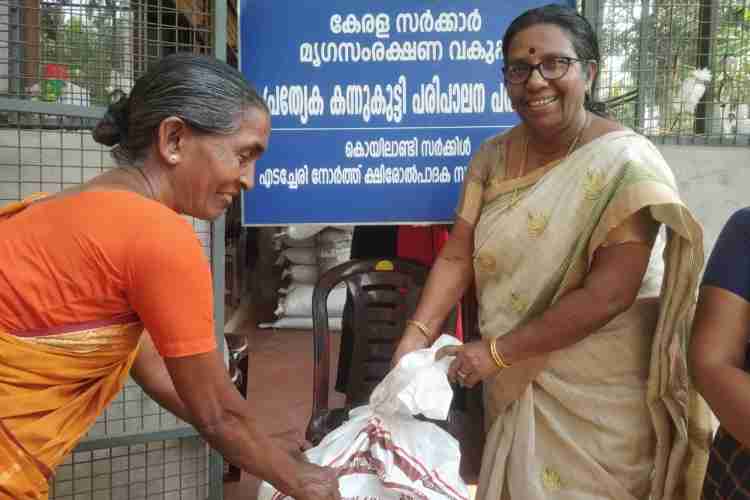 കന്നുകുട്ടി പരിപാലന പദ്ധതി ഉദ്ഘാടനം ചെയ്തു