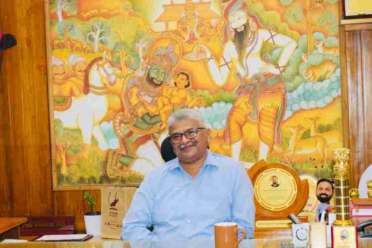 പത്തനംതിട്ട ജില്ലാ കലക്ടറായി ചുമതലയേറ്റ എ നിസാമുദ്ദീൻ
