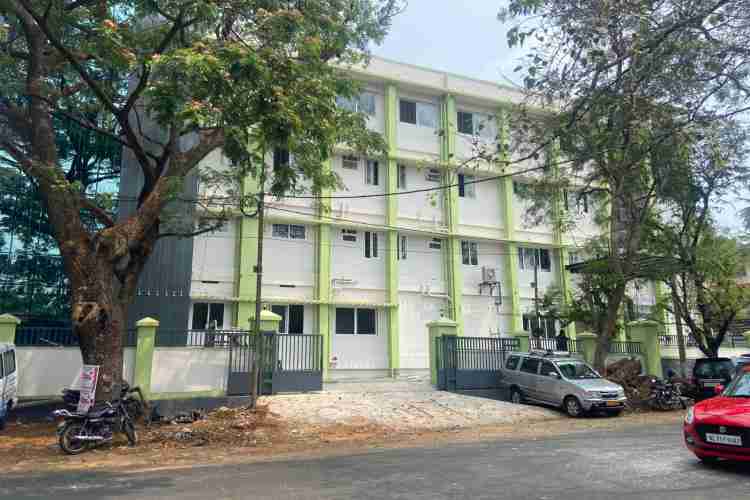 ബാലുശ്ശേരി താലൂക്ക് ആശുപത്രിയിലെ പുതിയ കെട്ടിടം