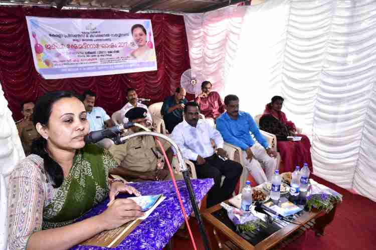 പത്തനംതിട്ട ജില്ലാ ജയിലില്‍ നടന്ന ജയില്‍ ക്ഷേമ ദിനാഘോഷ പരിപാടികളുടെ സമാപന ഉദ്ഘാടനം വീണാജോര്‍ജ് എംഎല്‍എ നിര്‍വഹിക്കുന്നു.