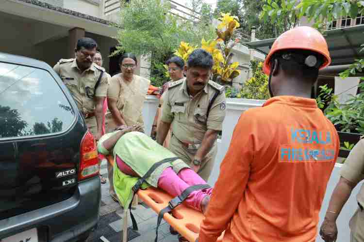 ജില്ലാ ഭരണകൂടം സംഘടിപ്പിച്ച പ്രളയപ്രതിരോധ മോക്ഡ്രില്‍
