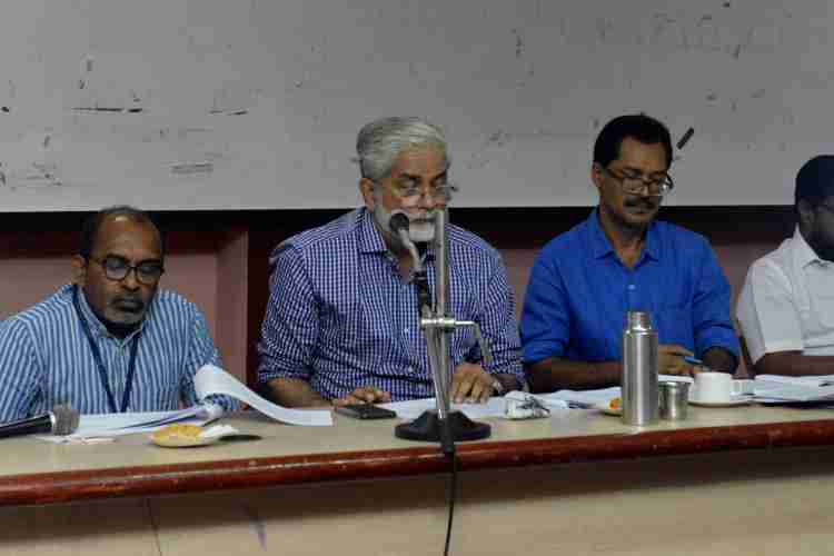  കേരള നിയമസഭാ സെക്രട്ടറിയേറ്റ്‌ ലോക്കല്‍ ഫണ്ട്‌ അക്കൗണ്ട്‌സ്‌ കമ്മിറ്റിയുടെ നേതൃത്വത്തില്‍ കലക്ടറേറ്റ് സമ്മേളന ഹാളില്‍ നടന്ന നിയമസഭാസമിതി സിറ്റിങ്