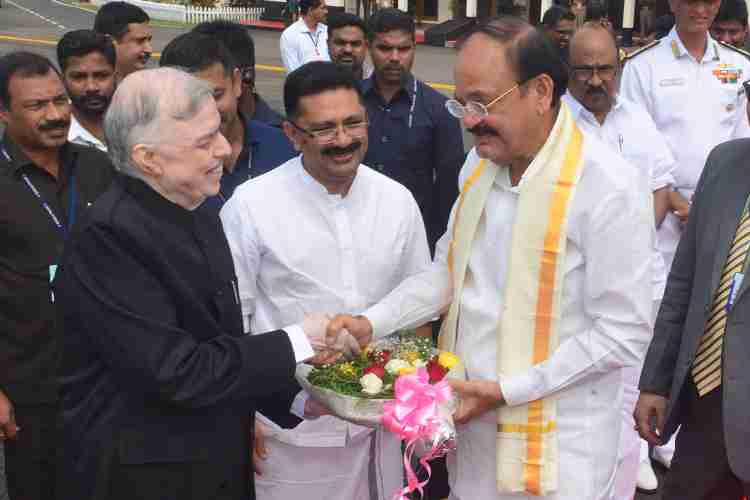 Vice President of India Kochi
