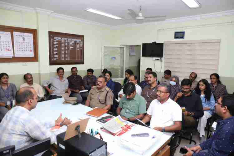 പുകയില നിയന്ത്രണ പരിപാടി ഏകോപന യോഗത്തില്‍നിന്ന്