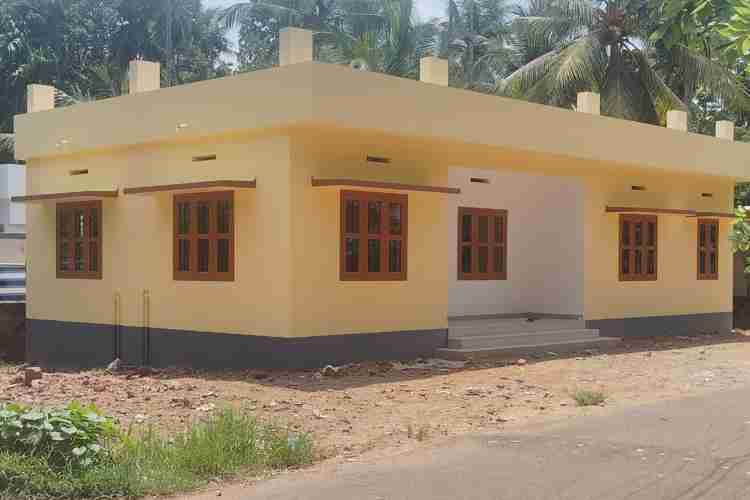 ഉദയനാപുരം ഗ്രാമപഞ്ചായത്തിലെ ആറാം വാർഡിൽ നിർമാണം പൂർത്തികരിച്ച ആരോഗ്യക്ഷേമ കേന്ദ്രം