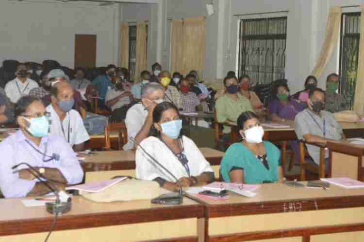 തദ്ദേശ തിരഞ്ഞെടുപ്പ്: ബ്ലോക്ക്തല പരിശീലകർക്ക് പരിശീലനം നൽകി