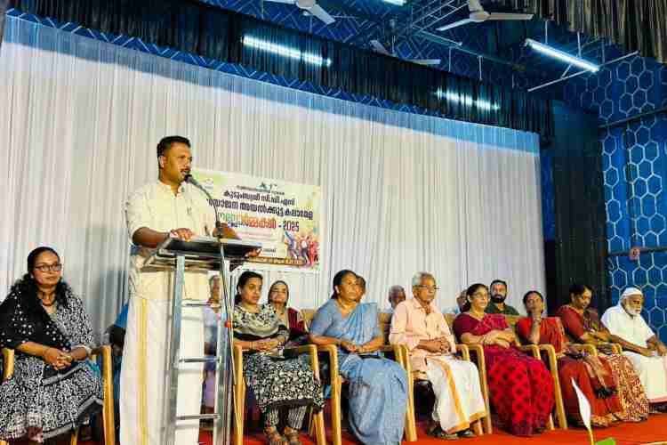 കുടുംബശ്രീ സിഡിഎസ് വയോജന അയൽക്കൂട്ട കലാമേള 