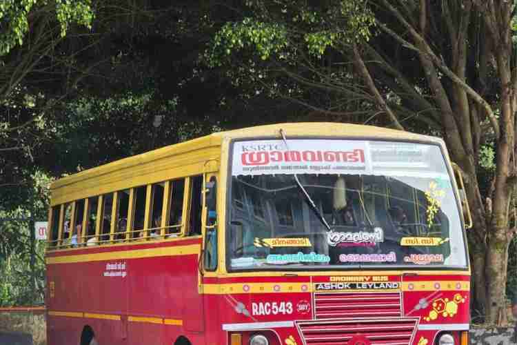  യാത്രക്കാരുടെ മനം നിറച്ച് സുൽത്താൻ ബത്തേരിയുടെ ഗ്രാമവണ്ടി 