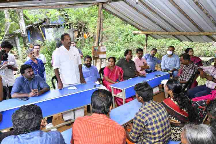 നിയമസഭ പട്ടികജാതി പട്ടികവര്‍ഗ ക്ഷേമം സംബന്ധിച്ചുള്ള സമിതി ചെയര്‍മാന്‍ ഒ.ആര്‍.കേളു എംല്‍എ സംസാരിക്കുന്നു.
