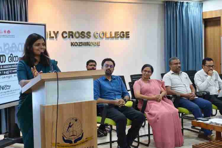 ലോക പുകയിലരഹിത ദിനാചരണത്തിന്റെ ജില്ലാതല ഉദ്ഘാടനം അസിസ്റ്റന്റ് കലക്ടര്‍ മാളവിക ജി നായര്‍ ഉദ്ഘാടനം ചെയ്യുന്നു