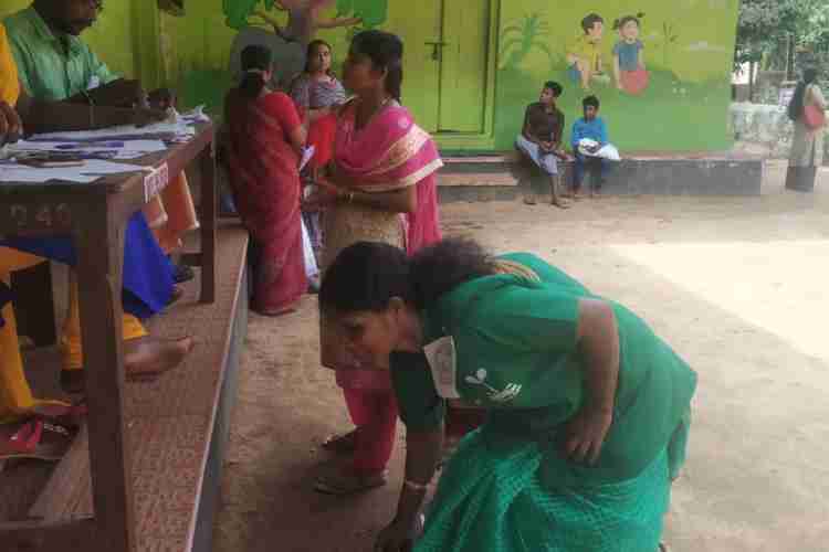 ഹരിത ബൂത്തുകള്‍