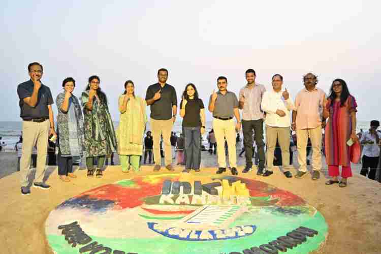 'നിങ്ങളുടെ വോട്ട്, നിങ്ങളുടെ നാളെ'; ആവേശത്തോടെ ‘ഇങ്ക് ഇറ്റ് കണ്ണൂർ’