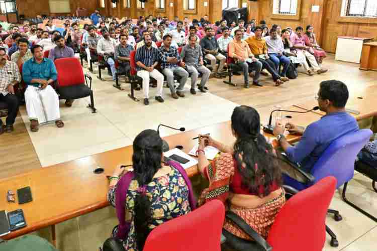 നിയമസഭാ തിരഞ്ഞെടുപ്പ്; എം സി സി സ്‌ക്വാഡുകള്‍ക്ക് പരിശീലനം നല്‍കി