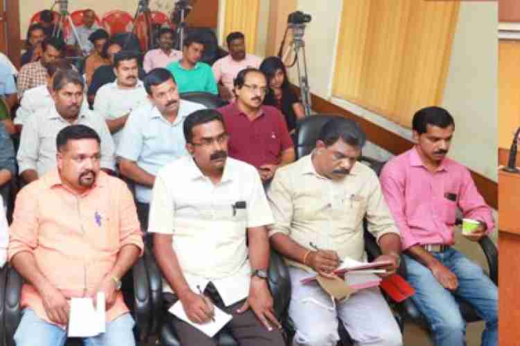 ദേശീയ ഭക്ഷ്യ ഭദ്രതാ  നിയമം 2013 നെ കുറിച്ച് ജില്ലയിലെ മാധ്യമപ്രവര്‍ത്തകര്‍ക്ക് അവബോധം നല്‍കുന്നതിനായി സംഘടിപ്പിച്ച ശില്പശാല