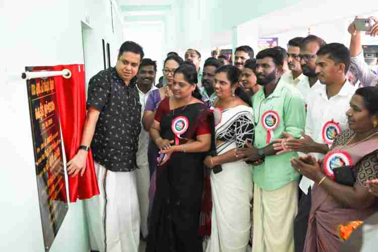വിളമന ഗവ എല്‍.പി സ്‌കൂള്‍ കെട്ടിടം സ്പീക്കര്‍ അഡ്വ. എ.എന്‍ ഷംസീര്‍ ഉദ്ഘാടനം ചെയ്തു