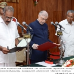 AK Saseendran swearing in as Transport Minister